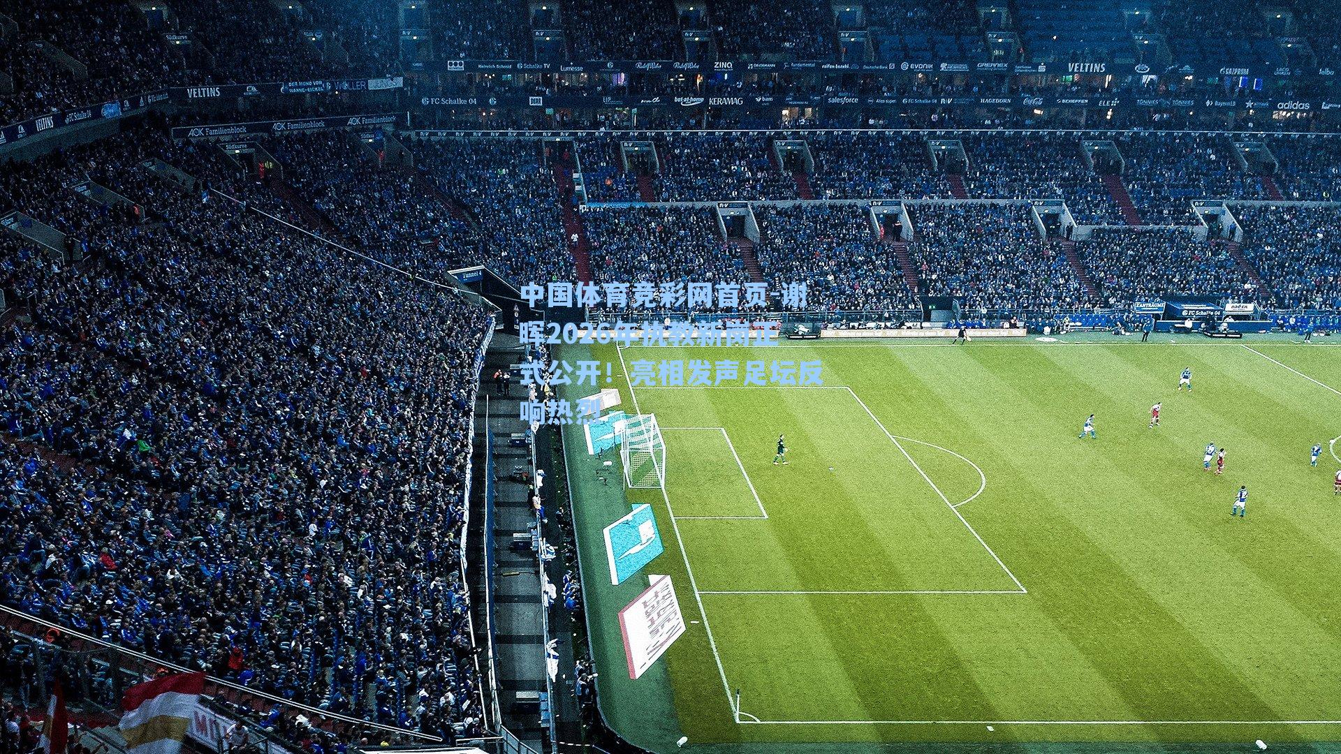 谢晖2026年执教新岗正式公开！亮相发声足坛反响热烈